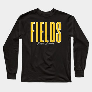 FIELDS, JUSTIN STEELER Long Sleeve T-Shirt